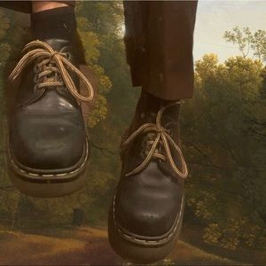 Platform Dr.Marten Oxfords/Loafers